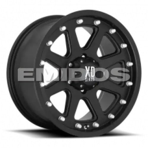 XD Series XD798 ADDICT MATTE BLACK 8x180 17R 9 124.2 18