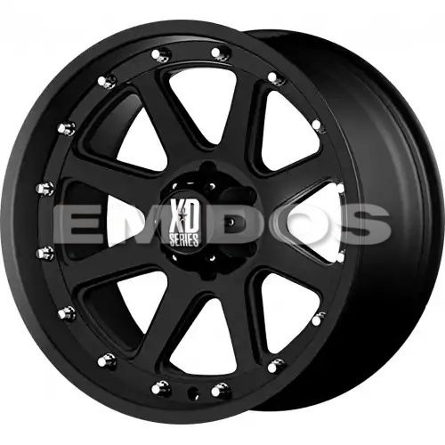 XD Series XD798 ADDICT MATTE BLACK 6x135 18R 9 87.1 -12