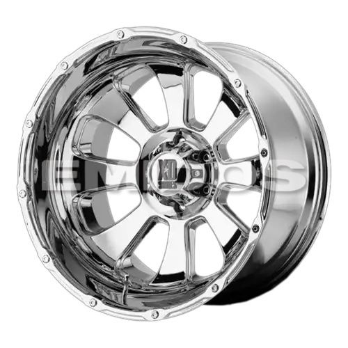 XD Series XD799 ARMOUR CHROME 8x165.1 20R 9 125.1 -12