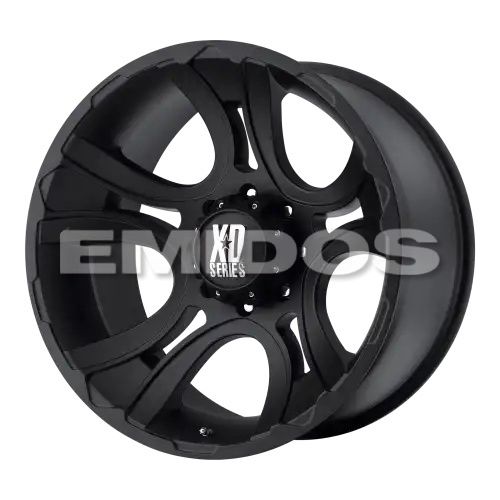 XD Series XD801 CRANK MATTE BLACK 5x127 20R 9 78.1 BNK