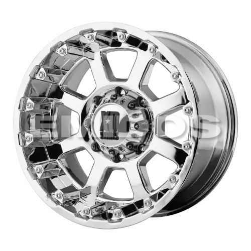 XD Series XD807 STRIKE CHROME 6x139.7 20R 10 106.1 -24