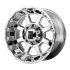 XD Series XD807 STRIKE CHROME 6x139.7 20R 10 106.1 -24