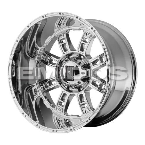 XD Series XD809 RIOT CHROME 6x139.7 18R 9 106.1 18