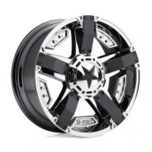 XD Series XD811 ROCKSTAR II PVD WITH MATTE BLACK ACCENTS 5x114.3/120.65 20R 9 72.56 -12