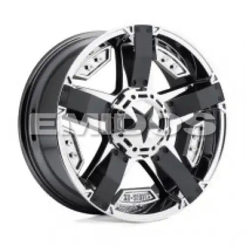 XD Series XD811 ROCKSTAR II PVD WITH MATTE BLACK ACCENTS 5x114.3/120.65 20R 9 72.56 -12