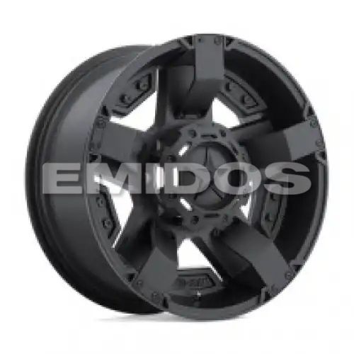 XD Series XD811 ROCKSTAR II MATTE BLACK W/ ACCENTS 5x114.3/127 20R 9 72.56 30