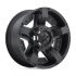 XD Series XD811 ROCKSTAR II MATTE BLACK W/ ACCENTS 6x135/139.7 20R 9 106.1 18