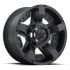 XD Series XD811 ROCKSTAR II MATTE BLACK W/ ACCENTS 5x114.3/120 17R 8 74.1 35