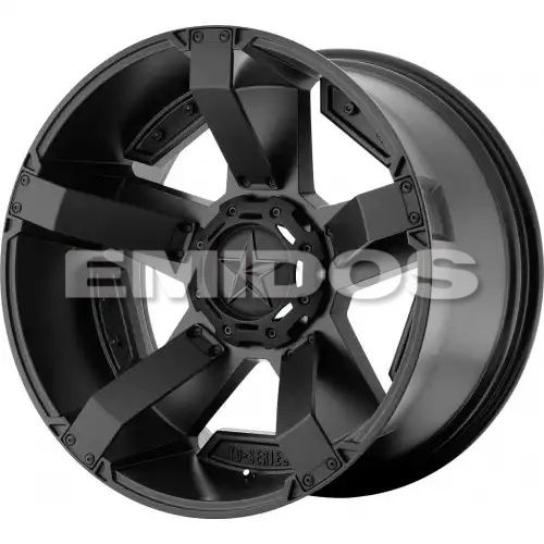 XD Series XD811 ROCKSTAR II MATTE BLACK W/ ACCENTS 5x139.7/150 17R 8 110.1 10