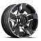 XD Series XD811 ROCKSTAR II MATTE BLACK MACHINED W/ ACCENTS 6x135/139.7 R 9 106.1 -12