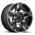 XD Series XD811 ROCKSTAR II MATTE BLACK MACHINED W/ ACCENTS 5x139.7/150 17R 9 110.1 -12