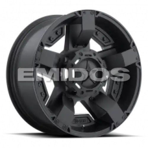 XD Series XD811 ROCKSTAR II MATTE BLACK W/ ACCENTS 5x114.3/120 18R 9 74.1 30