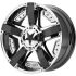 XD Series XD811 ROCKSTAR II PVD WITH MATTE BLACK ACCENTS 5x127/135 18R 9 87.1 BNK