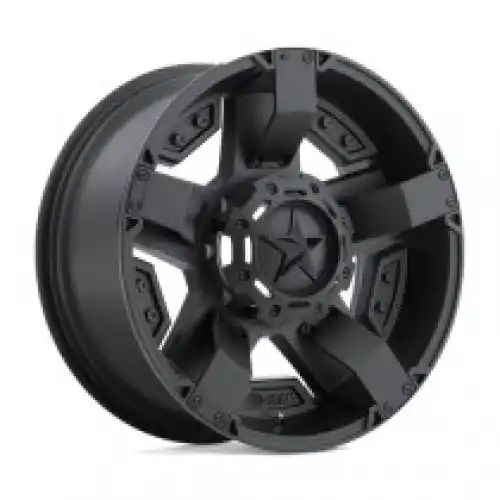 XD Series XD811 ROCKSTAR II MATTE BLACK W/ ACCENTS 5x114.3/127 18R 9 72.56 30