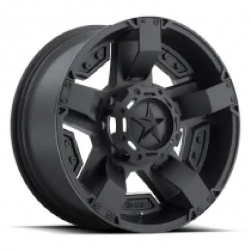 XD Series XD811 ROCKSTAR II MATTE BLACK W/ ACCENTS 8x170 18R 9 130.81 BNK