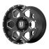 XD Series XD813 BATALLION GLOSS BLACK MILLED 5x139.7 20R 10 108 -24