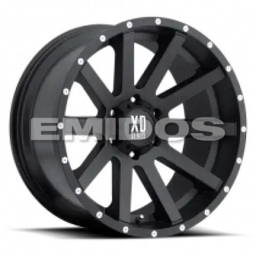 XD Series XD818 HEIST SATIN BLACK 5x120 17R 8 74.1 35