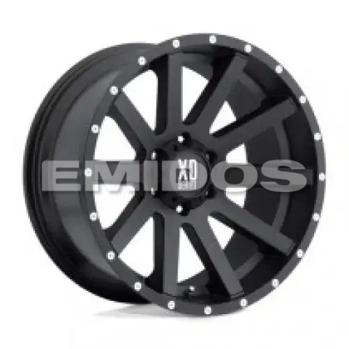 XD Series XD818 HEIST SATIN BLACK 5x127 17R 9 78.1 30