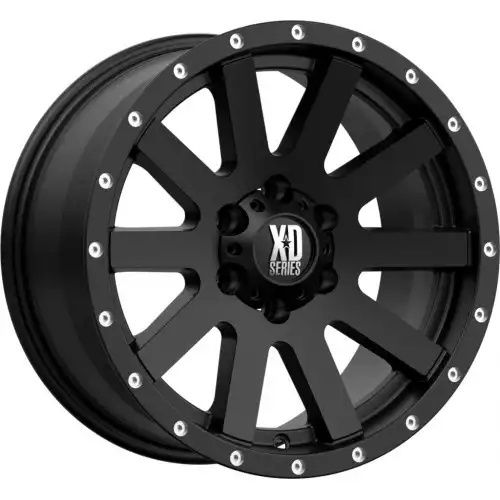 XD Series XD818 HEIST SATIN BLACK 6x114.3 18R 9 72.56 30