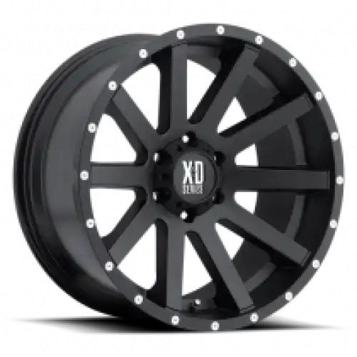 XD Series XD818 HEIST SATIN BLACK 6x139.7 18R 9 106.1 18