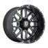 XD Series XD820 GRENADE SATIN BLACK MILLED 6x135 20R 10 87.1 -24