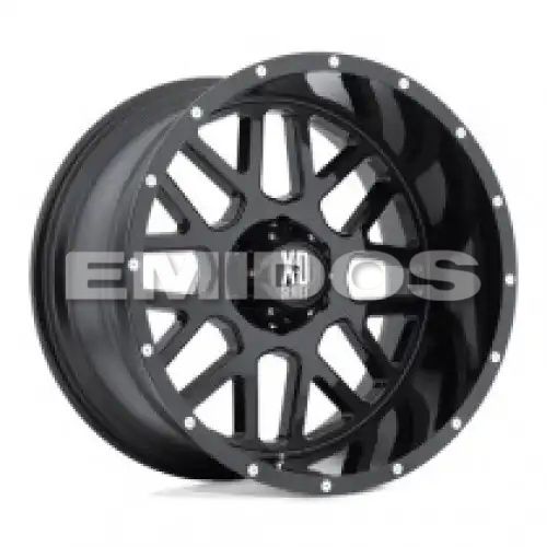 XD Series XD820 GRENADE SATIN BLACK 5x139.7 20R 9 108 18