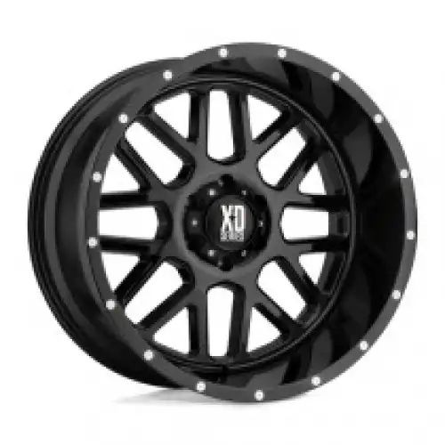 XD Series XD820 GRENADE GLOSS BLACK 5x150 20R 9 110.1 25