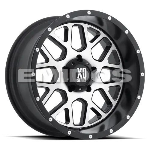 XD Series XD820 GRENADE SATIN BLACK W/ MACHINED FACE 5x150 20R 9 110.1 BNK