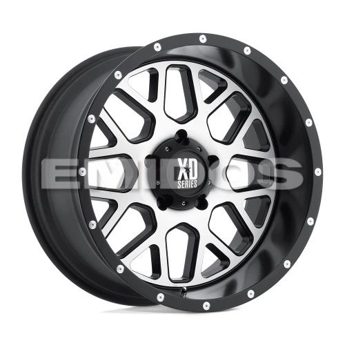 XD Series XD820 GRENADE SATIN BLACK W/ MACHINED FACE 6x135 20R 9 87.1 18