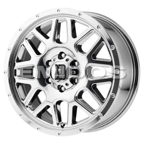 XD Series XD820 GRENADE CHROME 6x139.7 20R 9 106.1 BNK