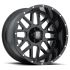 XD Series XD820 GRENADE SATIN BLACK 6x120 20R 9 72.56 18