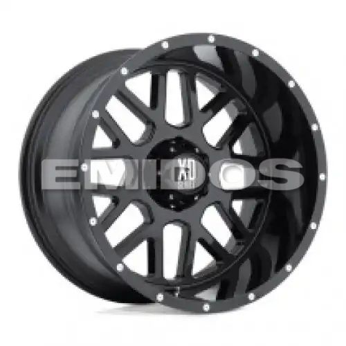 XD Series XD820 GRENADE SATIN BLACK 8x165.1 20R 9 125.1 18