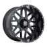 XD Series XD820 GRENADE SATIN BLACK 8x165.1 20R 9 125.1 18