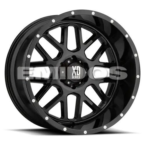 XD Series XD820 GRENADE GLOSS BLACK 8x180 20R 9 124.2 18