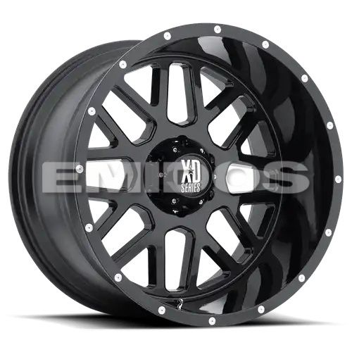 XD Series XD820 GRENADE SATIN BLACK 8x180 20R 9 124.2 BNK