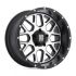 XD Series XD820 GRENADE SATIN BLACK W/ MACHINED FACE 5x114.3 18R 8 72.56 38