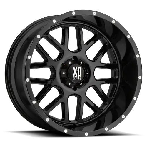 XD Series XD820 GRENADE GLOSS BLACK 6x135 18R 9 87.1 -12