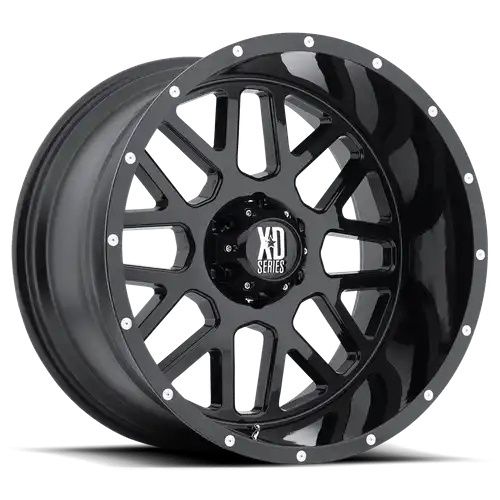 XD Series XD820 GRENADE SATIN BLACK 6x139.7 18R 9 106.1 18