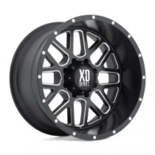XD Series XD820 GRENADE SATIN BLACK MILLED 6x139.7 18R 9 106.1 -12