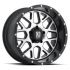XD Series XD820 GRENADE SATIN BLACK W/ MACHINED FACE 8x180 18R 9 124.2 18