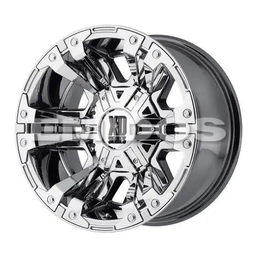 XD Series XD822 MONSTER II PVD 5x139.7/150 20R 10 110.1 -24