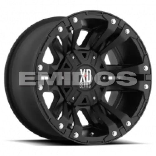XD Series XD822 MONSTER II MATTE BLACK 5x127/139.7 20R 9 78.1 18