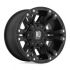 XD Series XD822 MONSTER II MATTE BLACK 5x127 17R 9 78.1 -12