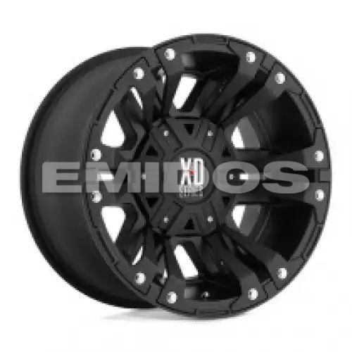 XD Series XD822 MONSTER II MATTE BLACK 5x114.3/127 17R 9 72.56 -12