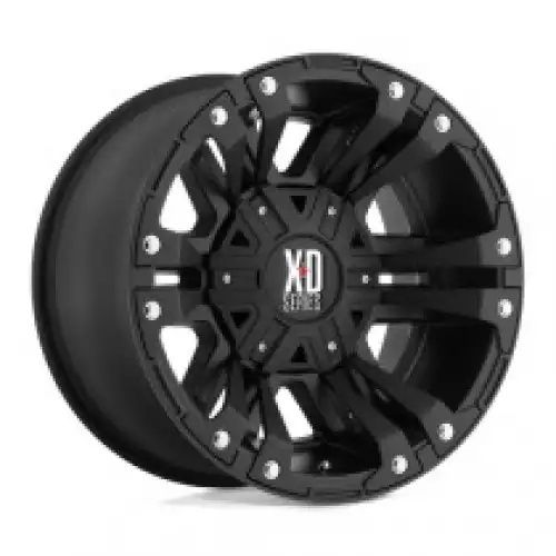XD Series XD822 MONSTER II MATTE BLACK 5x114.3/127 17R 9 78.1 18