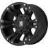 XD Series XD822 MONSTER II MATTE BLACK 8x170 17R 9 130.81 -12