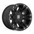 XD Series XD822 MONSTER II MATTE BLACK 8x170 18R 9 130.81 18