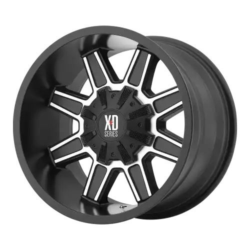 XD Series XD823 TRAP SATIN BLACK W/ MACHINED FACE 8x170 20R 12 125.1 -44