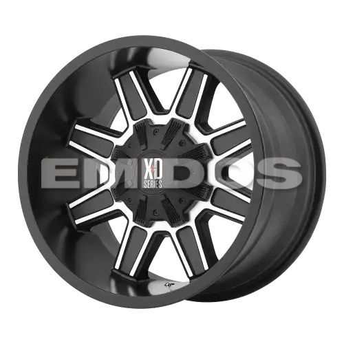 XD Series XD823 TRAP SATIN BLACK W/ MACHINED FACE 6x135/139.7 20R 9 106.1 18