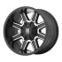 XD Series XD823 TRAP SATIN BLACK W/ MACHINED FACE 6x135/139.7 20R 9 106.1 18